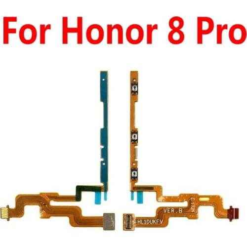 New Volume power on / off button flex Cable For Huawei Honor 8 / Honor 8 Lite / Honor 8 Pro Phone