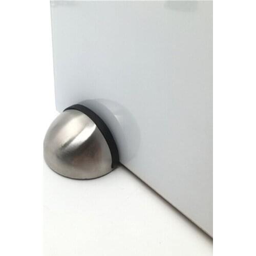 2020 New Baby Safety Metal Door Stopper Straps Stainless Steel Protection Windows Magnetic Non Perforated Security Restrictor