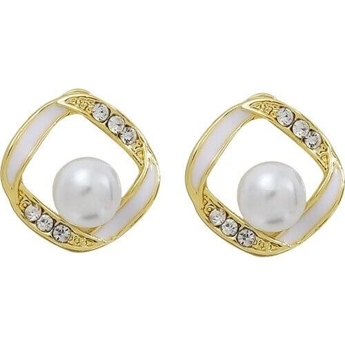 New Jewelry Simple Simulation Pearl Fashion Statement Earrings Earrings Wholesale Earrings For Women