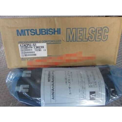 NEW MITSUBISHI PLC A2ACPU-S1 IN BOX #exp