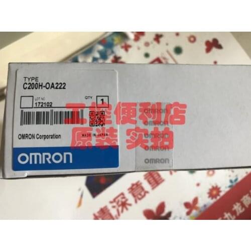 C200H-OA222 brand-new original genuine Shunfeng parcel post