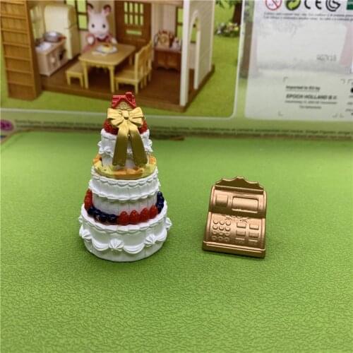 Geniune Sylvanian Doll Figures Families without package