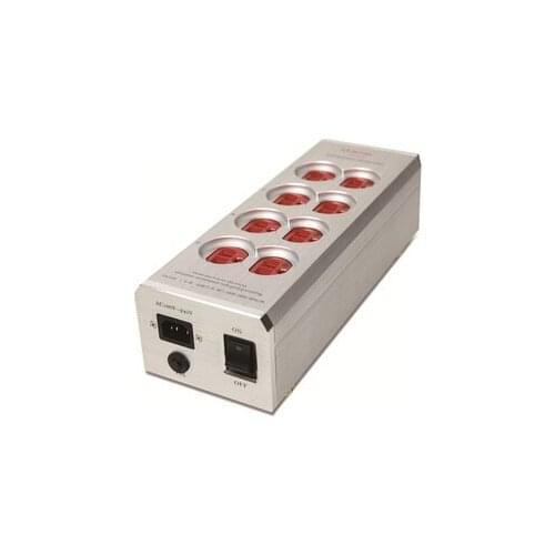 PA-810 American Standard Power Filter Socket Lightning Protection Overload with Voltage Display