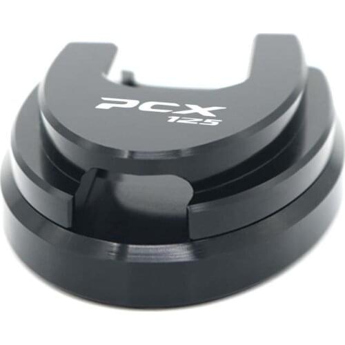 Stand Extension Support Plate For HONDA PCX 150 PCX PCX150 2018 2019 2020 Side enlarger pad CNC Logo MOTORCYCLE PARTS