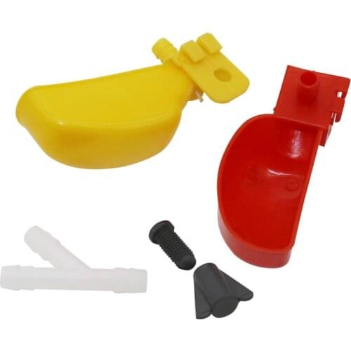 4 Pcs Suspension Poultry Drinking Cup Bird Quail Dove Drinking Cup Nice Drinking Automatic Drink Bowls