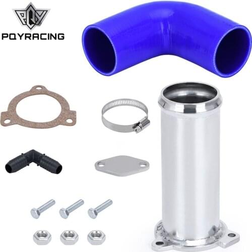 PQY - TDI EGR and Cooler Delete Kit Racepipe Block Off BRM For MK4 VW Jetta Golf 05-06 PQY-EGR06