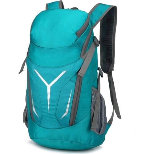 Folding Backpack Nylon Waterproof Light weight Climbing Backpack Women Men Outdoor Sport Bag Cycling Hiking