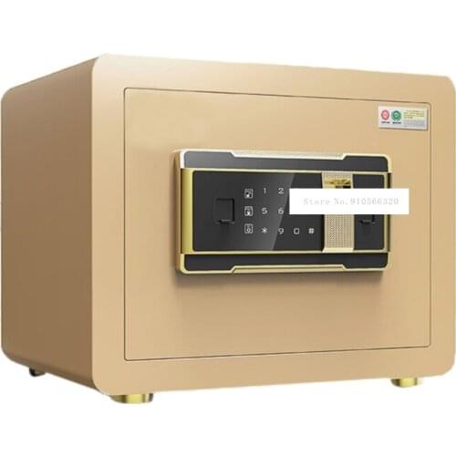 Strongbox Digital Safety Safe BGX-25 Password Anti-theft Fingerprint Invisible Password Office Jewelry With Lock Alarm Cabinet