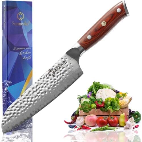 Sunnecko Santoku Knives