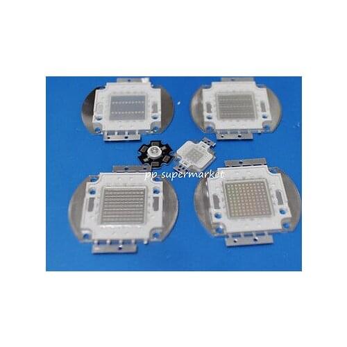 LED Bulb 1W 3W 5W 10W 20W 30W 50W 100W High Power Lamp Chip COB Green 1 3 5 10 20 50 100 W Watt Lights