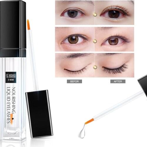 7Ml Eyelash Growth Serum Vitamin E Eyelash Enhancer Longer Fuller Thicker Lashes Eyelashes Eyebrows Enhancer Eye Care TSLM1