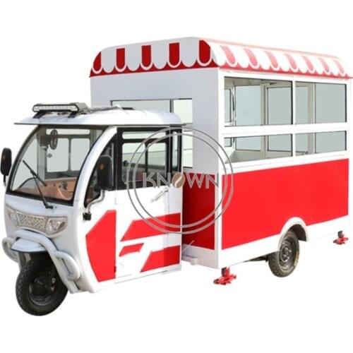 Tricycle tuk tuk petrol food cart/mobile food kiosk food cart /food vending tuk tuk