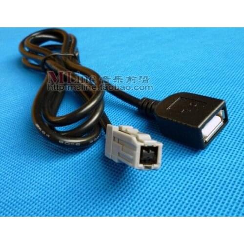 For Toyota Prado Reiz RV4 Subaru Forester Camry crider verso Mazda CX-5 Jade USB cable