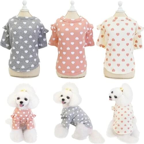 Autumn Winter Pet Costumes Dog Clothes Shirt for Dogs Clothing Teddy Corgi Bichon Yorkie Poodle Schnauzer Pomeranian Pet Clothes