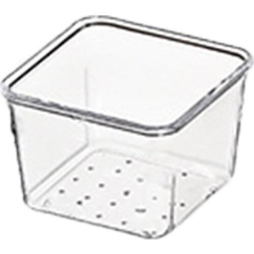 Storage Box Durable Compartments Transparent Drawer Storage Box Bedroom Clothes Sundries Storage Box Home Decoration rangement