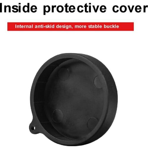 Protective Camera Case Anti-drop Shell Rubber Lens Cover Cap Excellent Plastic Soft Rubber for DJI Osmo Action Not Deformed