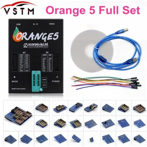 Factory Newewst OEM Orange5 Programmer Orange 5 Programmer With Full Packet Hardware + Additional Software With Best Price