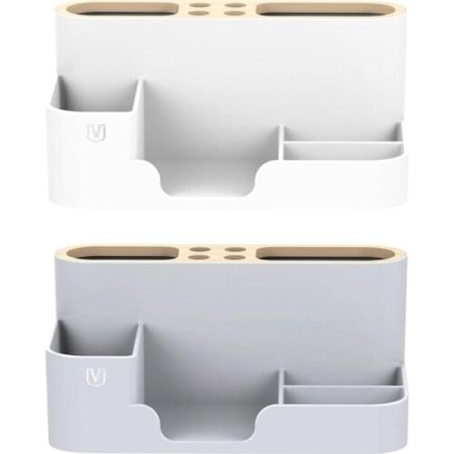 Multifunction Stationery Storage Box TV Air Conditioner Remote Control Collection Organizer Practical Tissue Box Tool
