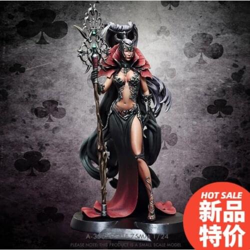 1/24 Resin model kits figure colorless and self-assembled A-356