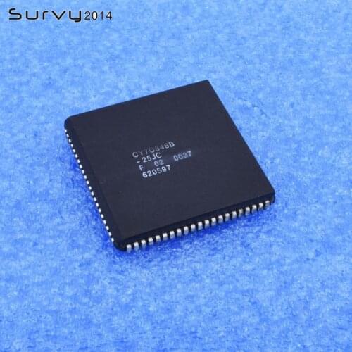 1/5PCS CY7C346B-25JC PLCC 84PIN UV-Erasable/OTP Complex PLD GOOD QUALITY US diy electronics