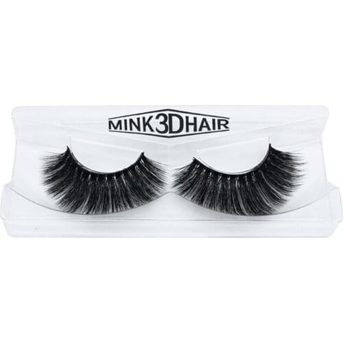 1 pairs natural false eyelashes fake lashes long makeup 3d mink lashes extension eyelash mink eyelashes for beauty