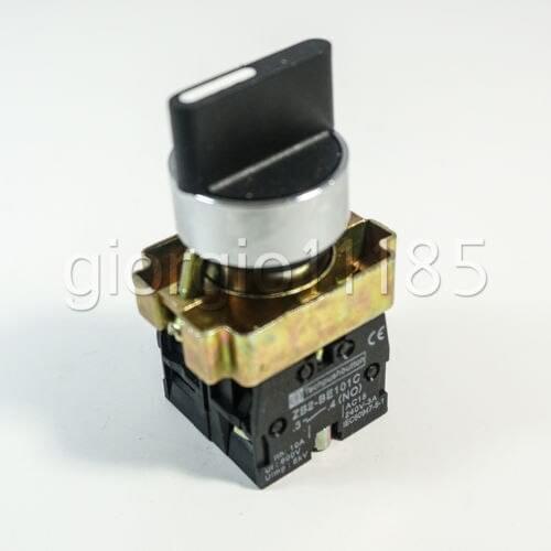 1pc 3 Position 2NO Select Selector Switch LAY5BD33