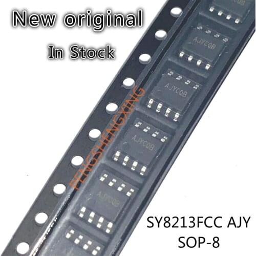 10PCS/LOT SY8213FCC AJY SOP8 New original spot hot sale