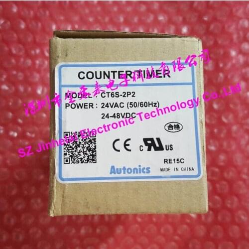 100% Authentic original CT6S-2P2(CT6S-2P) Autonics Count relay,COUNTER/TIMER счетчик гейгера
