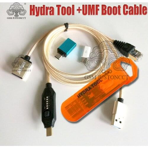2021 Newest Original Hydra Dongle is the key + Umf all in one Boot Cable for all HYDRA Tool softwares