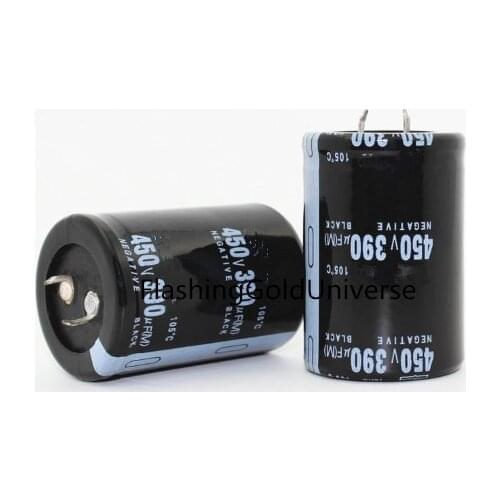 450V 390UF 390UF 450V Electrolytic Capacitor volume 35X50mm best quality