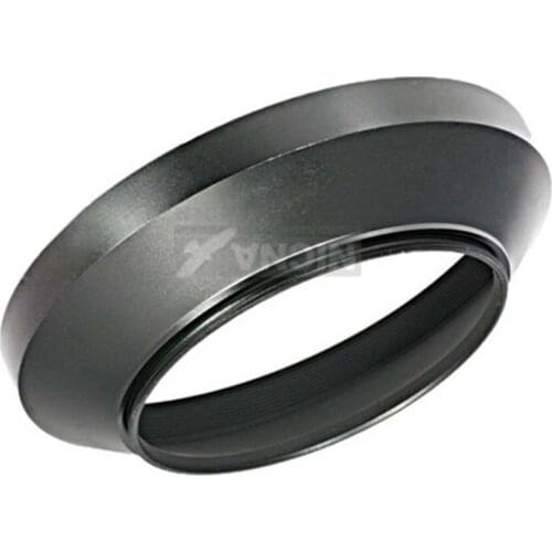 58mm Wide Angle Metal Lens Hood for Nikon Canon Olympus Dslr Camera Screw Mount