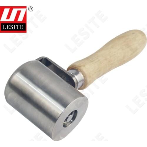 65mm stainless steel pressure roller Hand Press Tool for Roofing PVC/TPO/EPDM