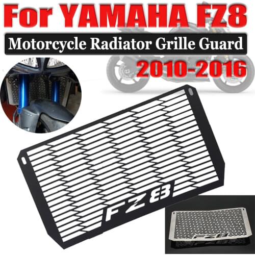 For YAMAHA FZ 8 FZ8 2010 2011 2012 2013 2014 2015 2016 Motorcycle Accessories Radiator Grille Guard Protector Cooler Grill Cover