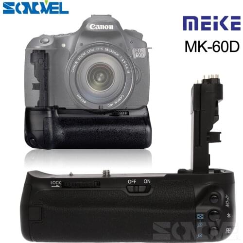 MeiKe MK-60D AS BG-E9 / BG-60D Battery Grip for Canon 60D