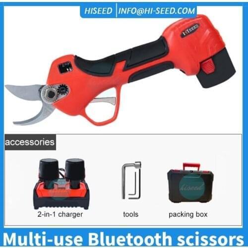 Electric high branch shears rechargeable labor-saving portable telescopic high branch pole lengthened pruning branches