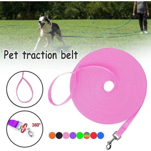 HOT Extended Anti-Fall And Non-Slip Rubberized Automatic Retractable Dog Leash Pet Leash