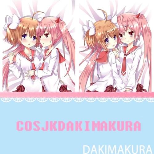 Hidan No Aria Riko Mine Lupin IV Kanzaki H. Aria Anime Dakimakura Body Hugging Pillow Cover Cushion Otaku Pillow Case Kawaii