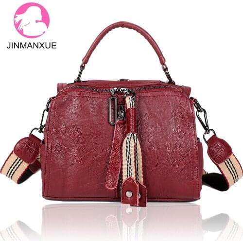 JINMANXUE Women's Leather Bags