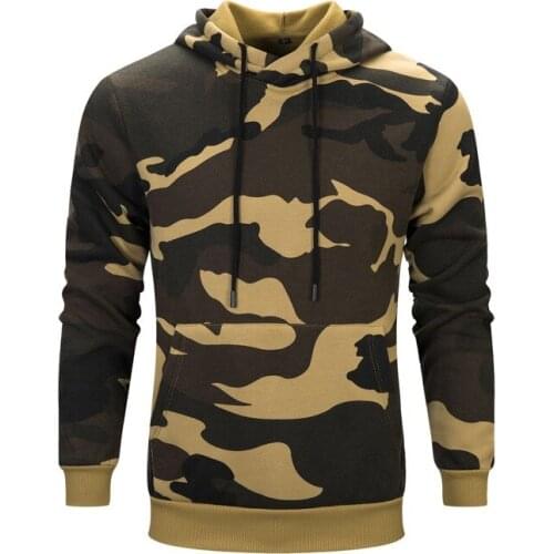 Quality Men Hoodies Sweatshirt Brand Autumn Military Camouflage Hooded Sportswear Casual Jacket Male Pullover Mens Coat Hip Hop