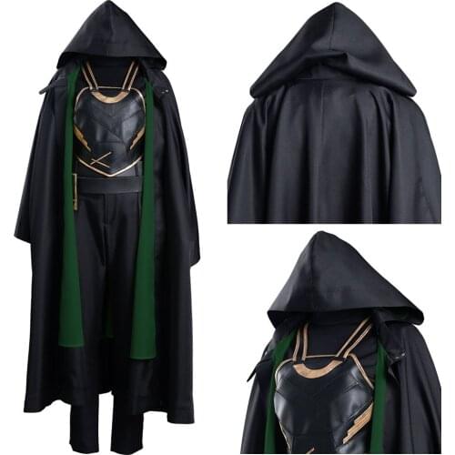 TV Sylvie Lady Loki Cosplay Costume Outfits Halloween Carnival Suit