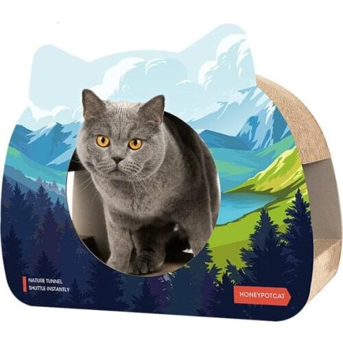 Cat Scratcher Pet Litter Claw Grinding Tool Cat Litter Cat Scratcher Wearable Cat Toy