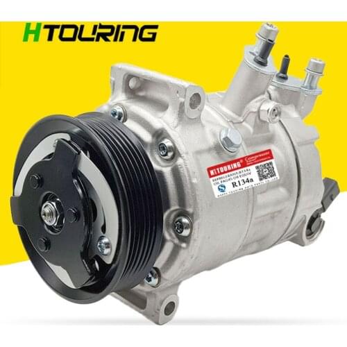 For Car VW Golf Passat Polo Caddy Tiguan Touran T6 AC Compressor 5Q0820803 5Q0820803A 5Q0820803C 5Q0820803E 5Q0820803G 5Q0820803