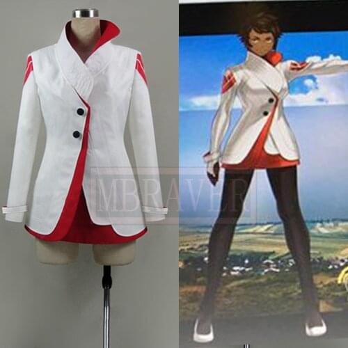 GO Team valor Candela cosplay Costume
