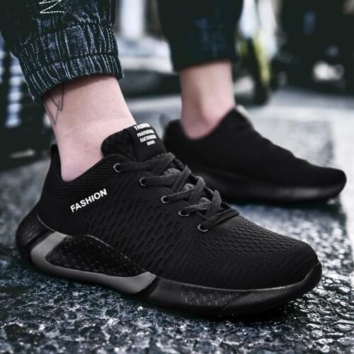 Big Size Summer Breathable Shoes for Men Sport Shoes Sneakers for Men Sports Shoes Man Running Walk B-523