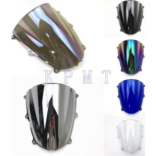 For Honda CBR 600 2005 2006 cbr 600 F5 05 06 Windshield WindScreen Double Bubble CBR600 RR cbr600 CBR600RR
