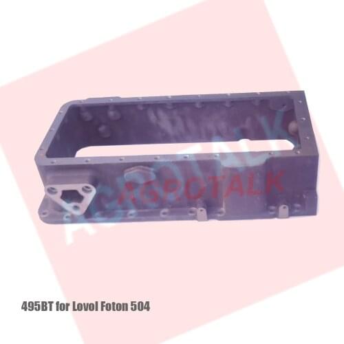 Oil sump for XINCHANG 498BT for tractor like Foton Jinma series, part number