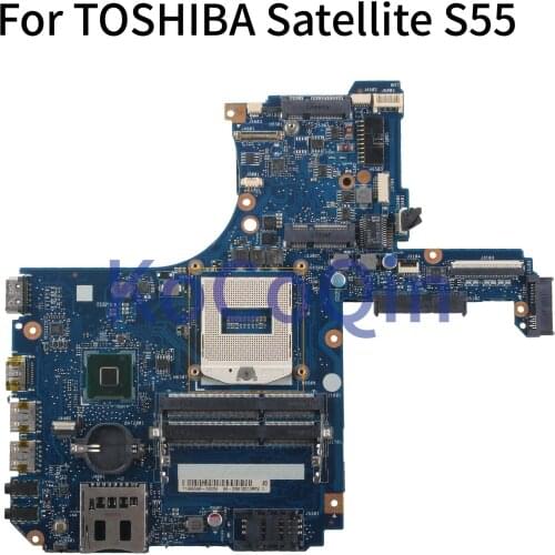KoCoQin Laptop motherboard For TOSHIBA Satellite S50 S50-A S55 S55-A L50 L50-A HM87 Mainboard