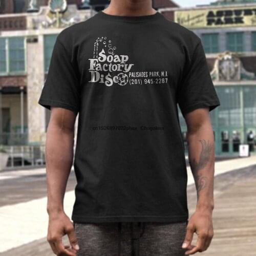 The Soap factory T shirt screen print short sleeve