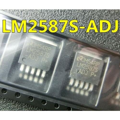 New LM2587S-ADJ LM2587S-ADJ LM2587S LM2587 TO263