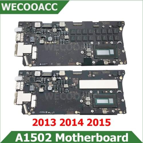 Tested A1502 Motherboard 820-3536-A 820-3476-A For Macbook Pro Retina 13" A1502 Logic Board CPU i5 i7 4GB 8GB 16GB 2013 2014